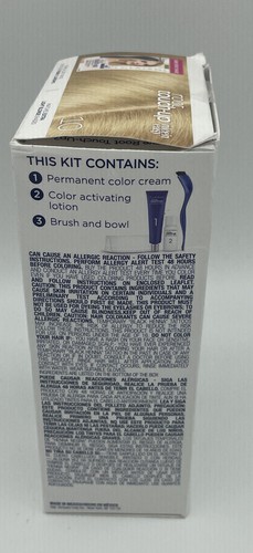 CLAIROL ROOT TOUCH-UP #10 LIGHT BLONDE, Hair Dye, Permanent Color, AUTHENTIC - Picture 3 of 3