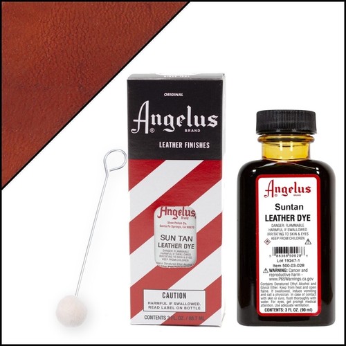 Angelus Leather Dye Colour Shoes Boots Trainers Bags Purses Belts Permanent Dye - Picture 57 of 63