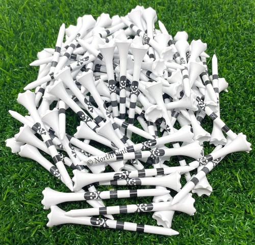 NorthPointe Golf Tees 3 ¼” Plastic Golf Tees – 100Ct High Visibility in Bulk NEW - Picture 11 of 77