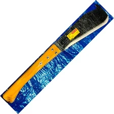 Imacasa Machete 1006 Canero 15" Black Black Blade with Wood Handle 100615T-MI **