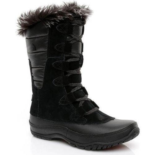 The North Face Para Mujer Talla 8 Nuptse Purna Impermeable botas Negro gris The North Face Face Face Para Mujer Talla 8 Nuptse Purna Impermeable botas Negro gris 7fede7