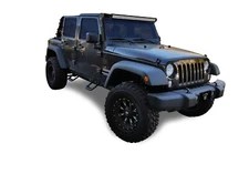 CARR HOOP II XP3 Black Powder Coat Pair 103991