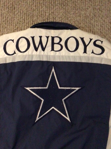 Vintage Nutmeg by Campri Classic Collection NFL Dallas Cowboys Coat Men's Size L - Picture 10 of 12