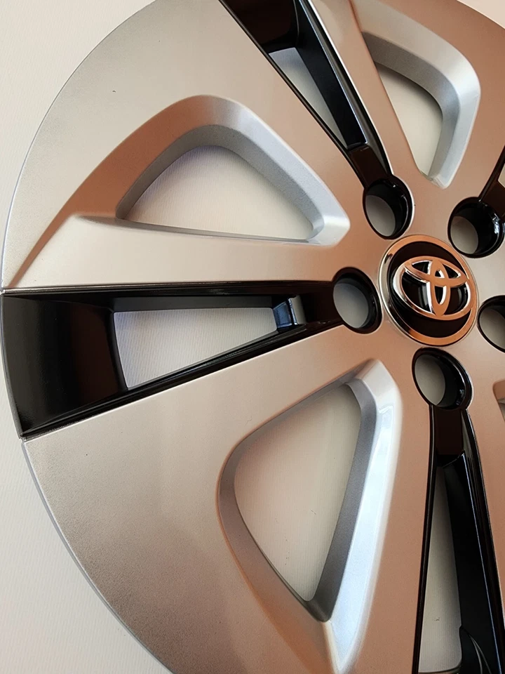 Nuevo 2016 2017 2018 para Toyota Prius 15" tapacubos de repuesto cubierta de rueda 61180 Foto 3 de 4