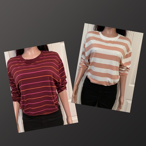Ladies Pullover Large Size Top In 2 Style Choices From By New Day Fashion - Picture 2 of 22