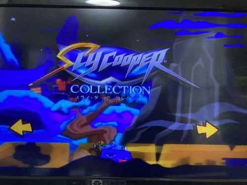 Used Sony Sly Cooper Collection Sony PlayStation 3 Action / Adventure Game Japan - Picture 5 of 12