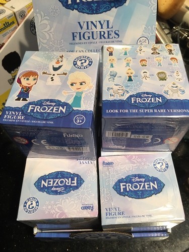 12x Funko Disney Frozen Blind Minis Action Figure Vinyl New Sealed Box Of 12 - Picture 1 of 6