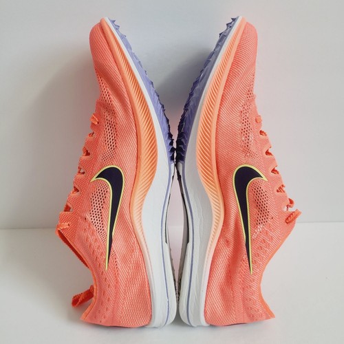 Nike ZoomX Dragonfly Track Shoes WITH SPIKES CV0400-800 Size 12 Mango - Picture 4 of 7