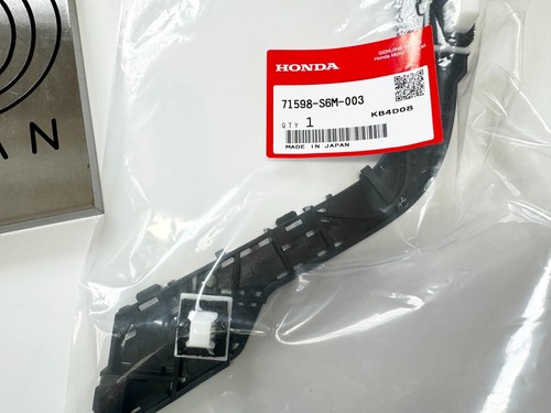 Genuine OEM HONDA Right & LEFT Rear Bumper Side Bracket set 02-04 Acura RSX - Picture 9 of 11