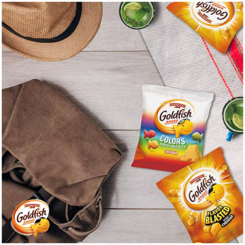 Pepperidge Farm Goldfish Crackers Sweet & Savory Variety Snack Packs, 45 pk. - Picture 8 of 9