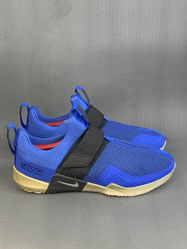 Nike Metcon Sport Blau Wolf Grau Sneaker Schuhe Herren Gr. 10,5