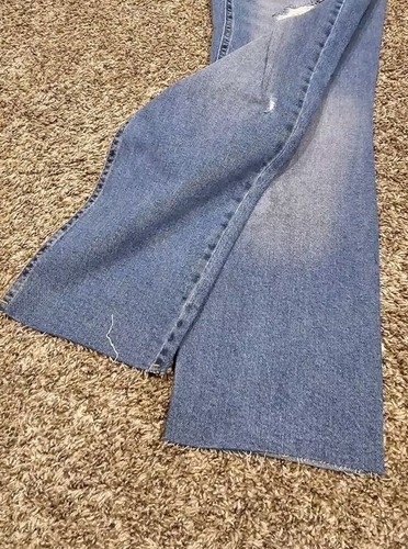 RE generation High-rise Slim Straight Solar Jeans by Celebrity Pink sz 7/28 - Picture 4 of 4