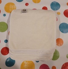 Set of 10 Reusable Bamboo Wipes