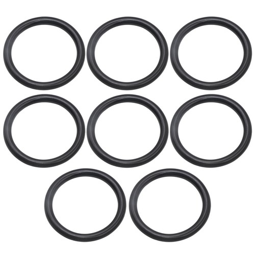 4-pcs Bumper Fender Fasteners Washers Rubber Bands O-Rings Quick Release Black - Picture 7 of 8