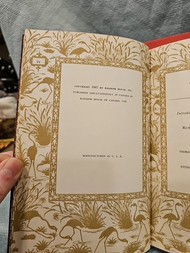 Rubaiyat of Omar Khayyam Rare 1st Edtn Facs Illuminated Manuscript In Slipcover - Imagen 10 de 16