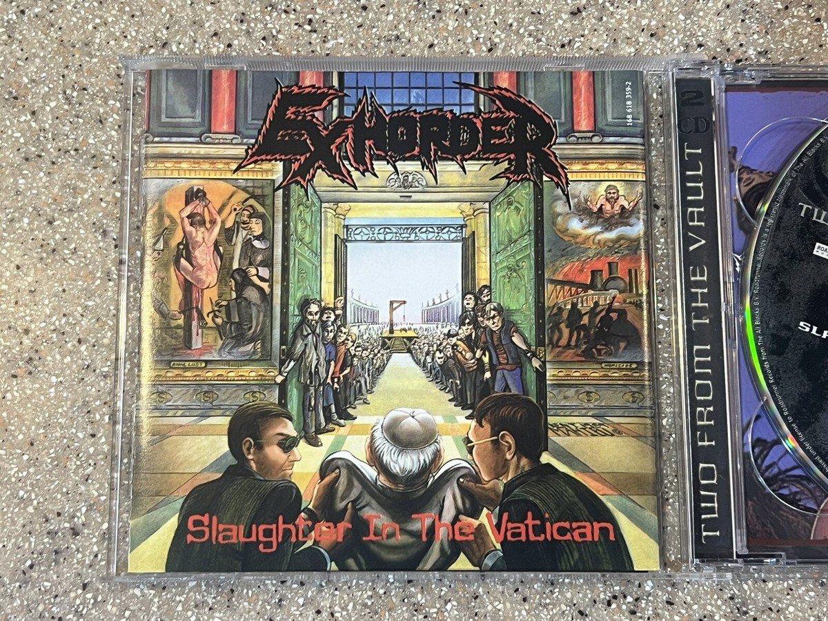 EXHORDER エグゾーダー The Law エグゾーダー EXHORDER Law The