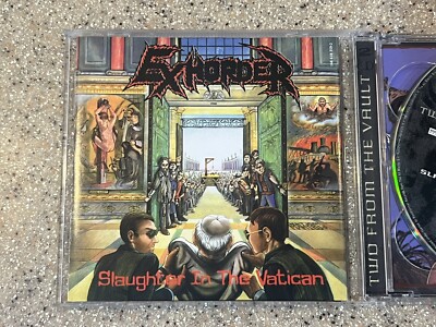 Exhorder Slaughter In The Vatican / The Law Cd 2003 Two From