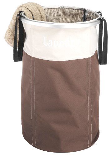 Tampilla de lavandería redonda Whitmor Easycare Java - Imagen 1 de 5