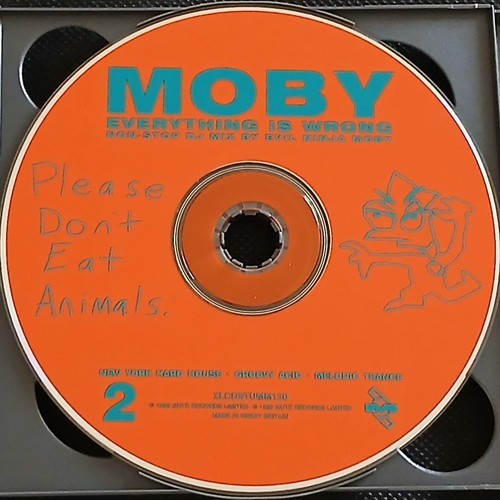Moby - Everything is Wrong [Mixed/Remixed] (1996 2CD) - Picture 7 of 9