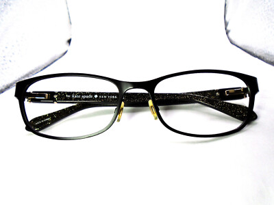 Kate Spade Jayla Black Sparkle Eyewear Kate Spade Jayla - 2020 Frames main image 4