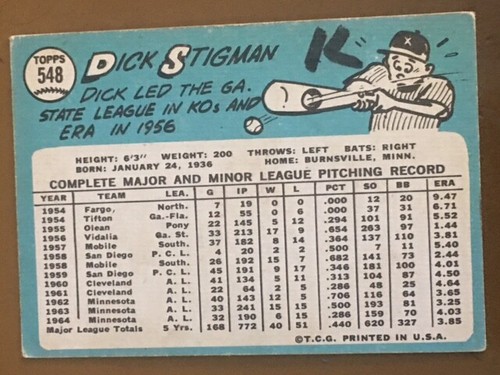 1965 Topps Baseball High Number Singles - Elige tu tarjeta -- 371-598 - Imagen 335 de 501