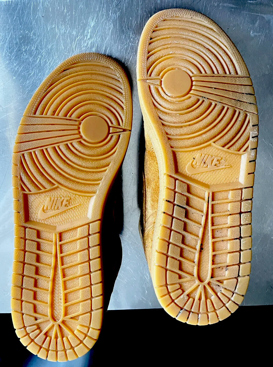 シューズ(男性用) Nike air jordan1 RETRO high wheat 27cm Nike Air Jordan 1 Retro High OG Wheat Golden Harvest Size 12