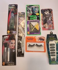 Custom Sparkle Witch Make-up Costume Kit compiled by Techno Tink