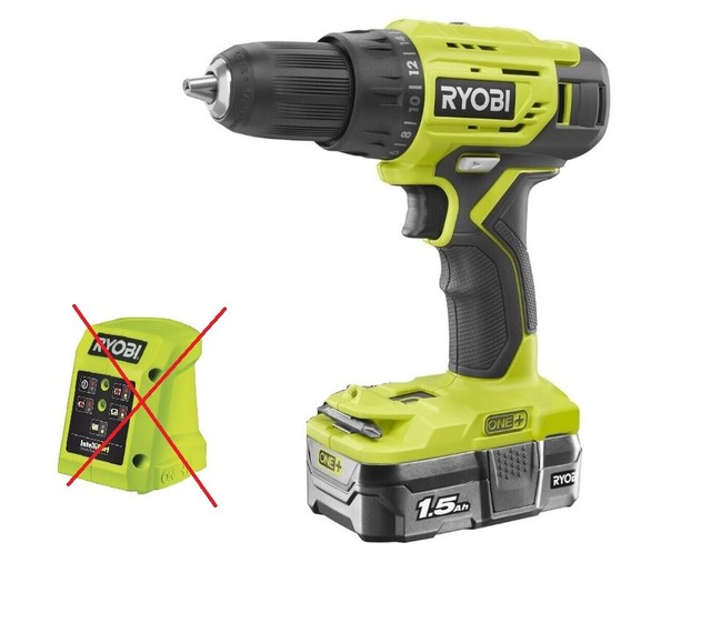 Image of Ryobi One+ R18DD4 cordless drill at eBay