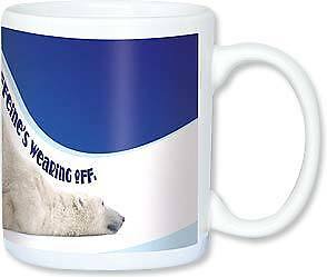 Mug - Lazy Polar Bear,Leanin' Tree - Bild 1 von 1