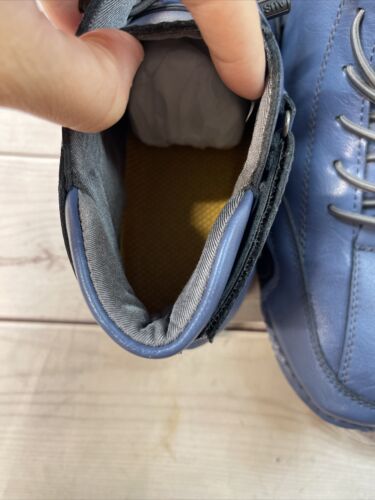 Men's LDECK Sports Casual Leather High Top Martin Shoes SIZE EU45 US 11.5 UK10.5 - Picture 12 of 13