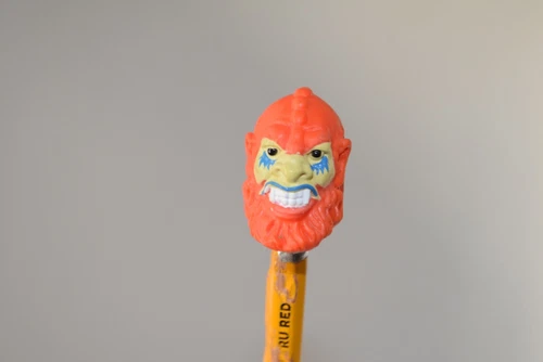 2019 MATTEL MASTERS OF THE UNIVERSE ORIGINS BEAST MAN HEAD. MOTU