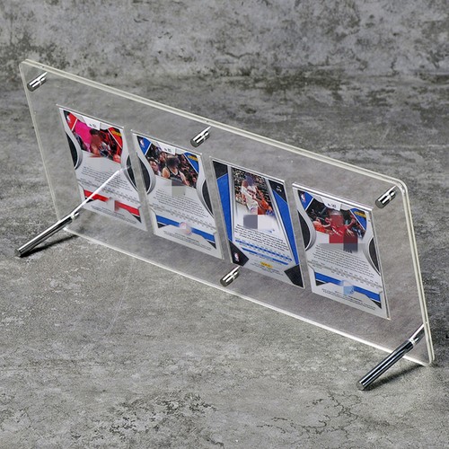 2-9 Trading Cards Display Frame Case Holder 35pt for TCG PTCG Sports Games Cards - Picture 4 of 19