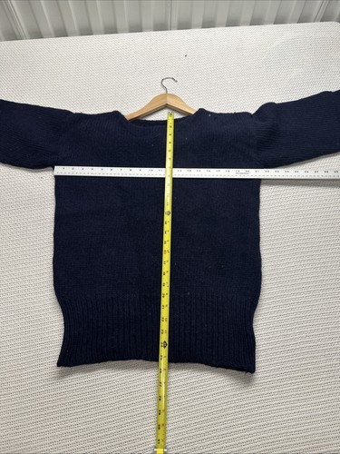 Vintage Sweater Cardigan Lot (4) 1950s 1960s Fit Mens Medium FLAWS HOLES F-ED - Picture 21 of 22