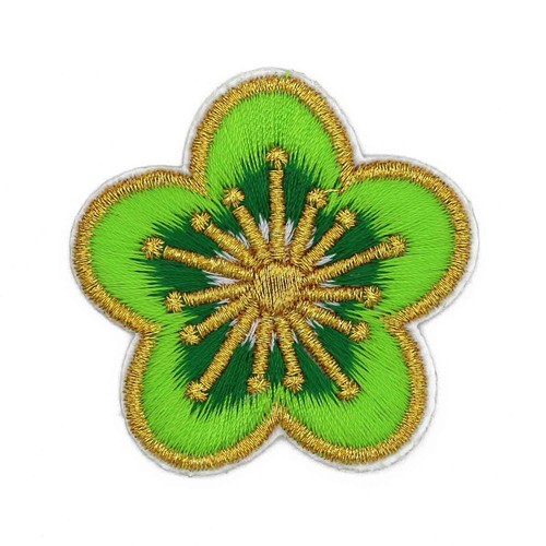 10-100 Stck. Blumenaufnäher Bestickt Aufnähen/Aufbügeln Zum Selbermachen Reparatur Kleidung Applikation - Bild 4 von 16