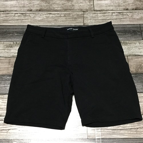 Sweat Tailor Shorts Men’s 30 Black (Inseam 8.5) Stretch Pockets - Bild 6 von 9