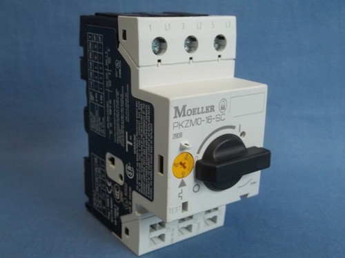 Moeller PKZM0-16-SC motor-protective circuit breaker 10-16 Amp (New) - Picture 2 of 5