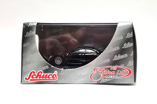Schuco Mercedes-Benz CLK DTM "Messe 2006" schwarz limitiert 1111 Stück 1:87 - Picture 3 of 3