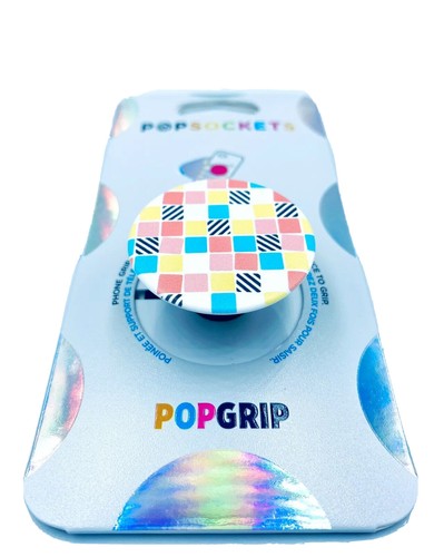 Authentic PopSockets Little Boxes Orange Swappable PopSocket Pop Socket PopGrip - Picture 2 of 3