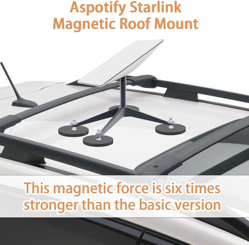 Soporte magnético para techo Starlink, kit de montaje Starlink - Imagen 8 de 29