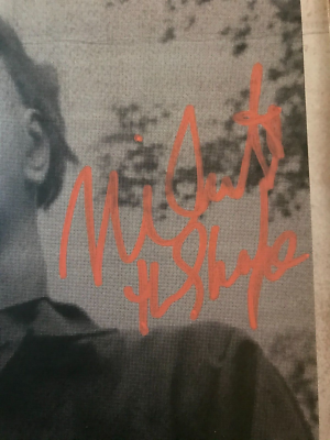 Halloween Michael Myers 12x16 Sign Signed by Nick Castle | eBay