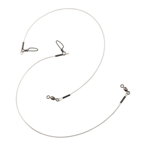 Für Salzwasser Süßwasser Fluorocarbon Angeln Vorfach Kit 12/24 Stück 20LB 80LB - Bild 27 von 65