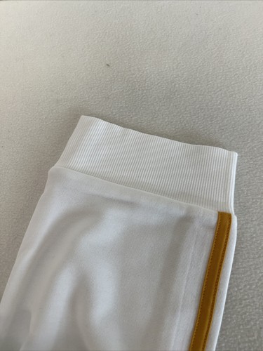 C12.5 - Adidas Jogginghose Real Madrid - Gr. S - Weiss Gold - Hose - Neu - Bild 5 von 8