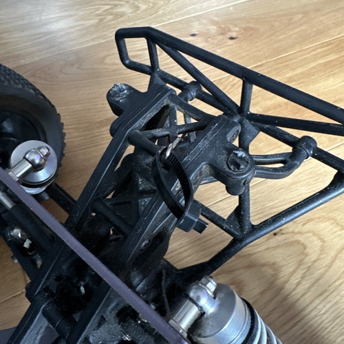 HPI Trophy Truggy 4.6 Nitro RC Car With Upgrades - Picture 14 of 15