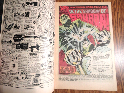 Uncanny X-men #60 Neal Adams Cover & Art Key 1st Sauron Havok Polaris Marvel MCU - Picture 3 of 3