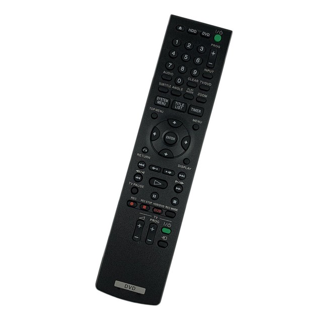 Remote Control Sub For Sony RMT-D229P RMT-D231P RMT-D234P DVDHDD Recorder Player Remote Control Sub For Sony RMT-D229P RMT-D231P RMT-D234P DVDHDD Recorder Player