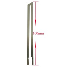 3.9''/100mm Hot Knife Cutter Blade for Cutting Foam Sponge Styrofoam Hot Cutter