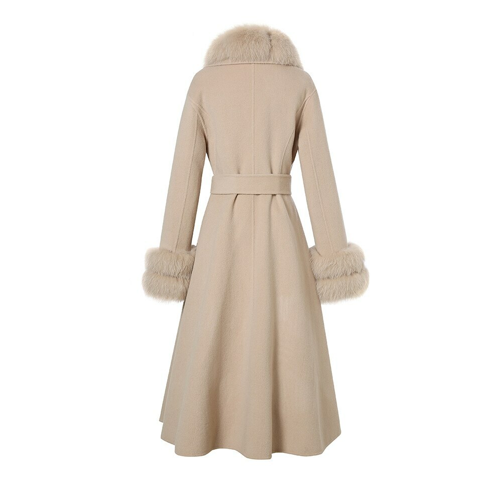 ジャケット・アウター VOAAOV S100 WOOL BEAVER Trench Coat ジャケット・アウター VOAAOV S100 WOOL BEAVER Trench Coat