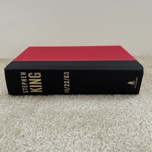 11/22/63 Stephen King Hardcover First Edition 1st Printing 2011 Great Condition - Foto 18 di 24