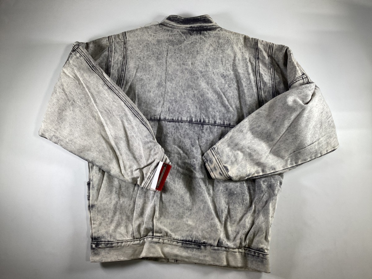 MASSTARD DenimJacket【DENNY】VINTAGE WASH MASSTARD DenimJacket【DENNY】VINTAGE WASH