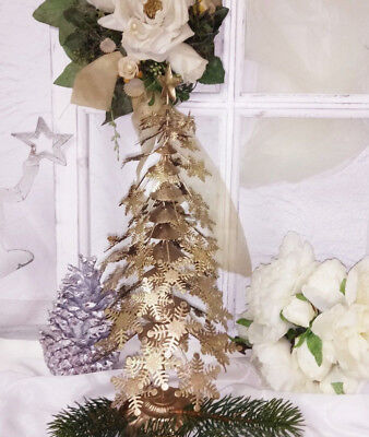 Weihnachten Baum 2 Größen Brocante Chic Antique Weihnachtsbaum Shabby
